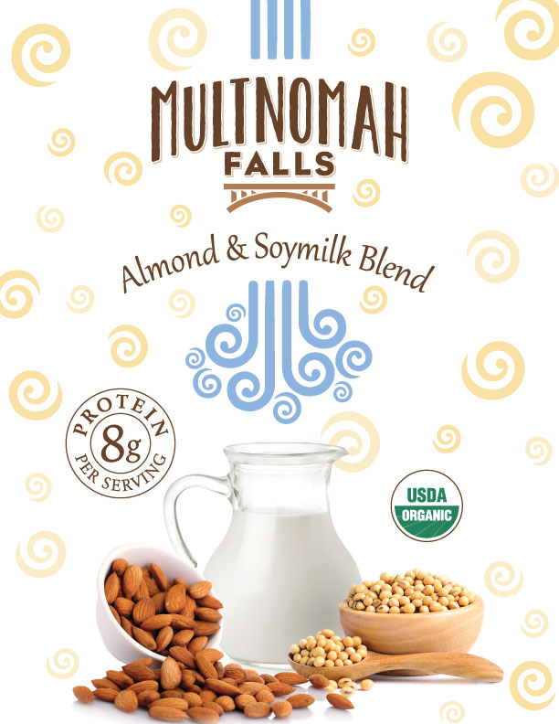 Morinaga Almond & Soy Milk