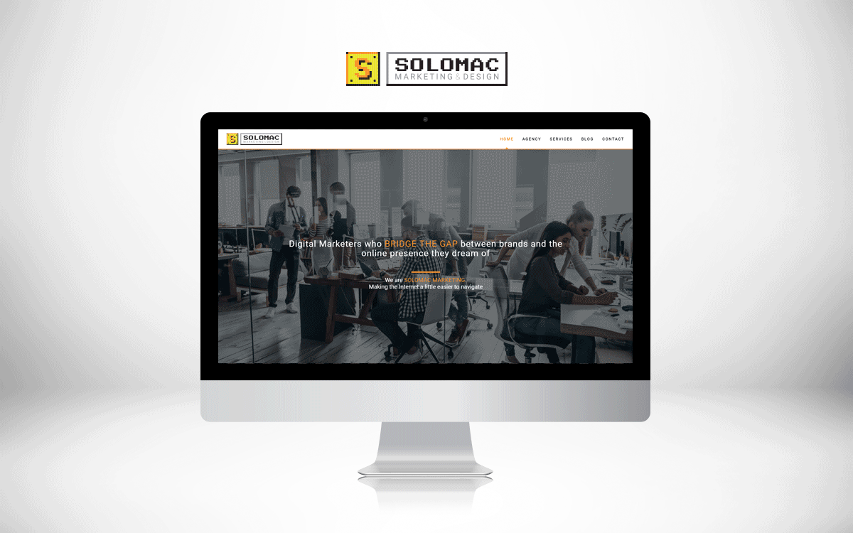 Solomac Marketing Website